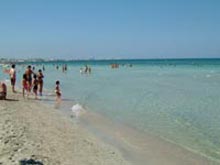 spiaggia Gallipoli